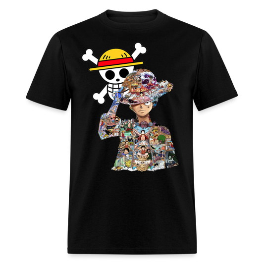 Luffy Shirt - black