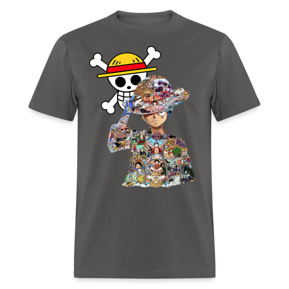Luffy Shirt - charcoal