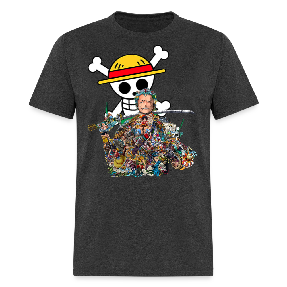 Zoro Shirt - heather black