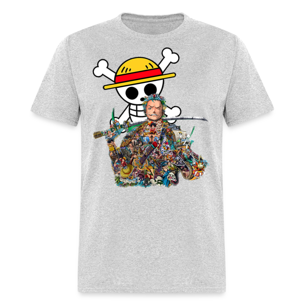 Zoro Shirt - heather gray