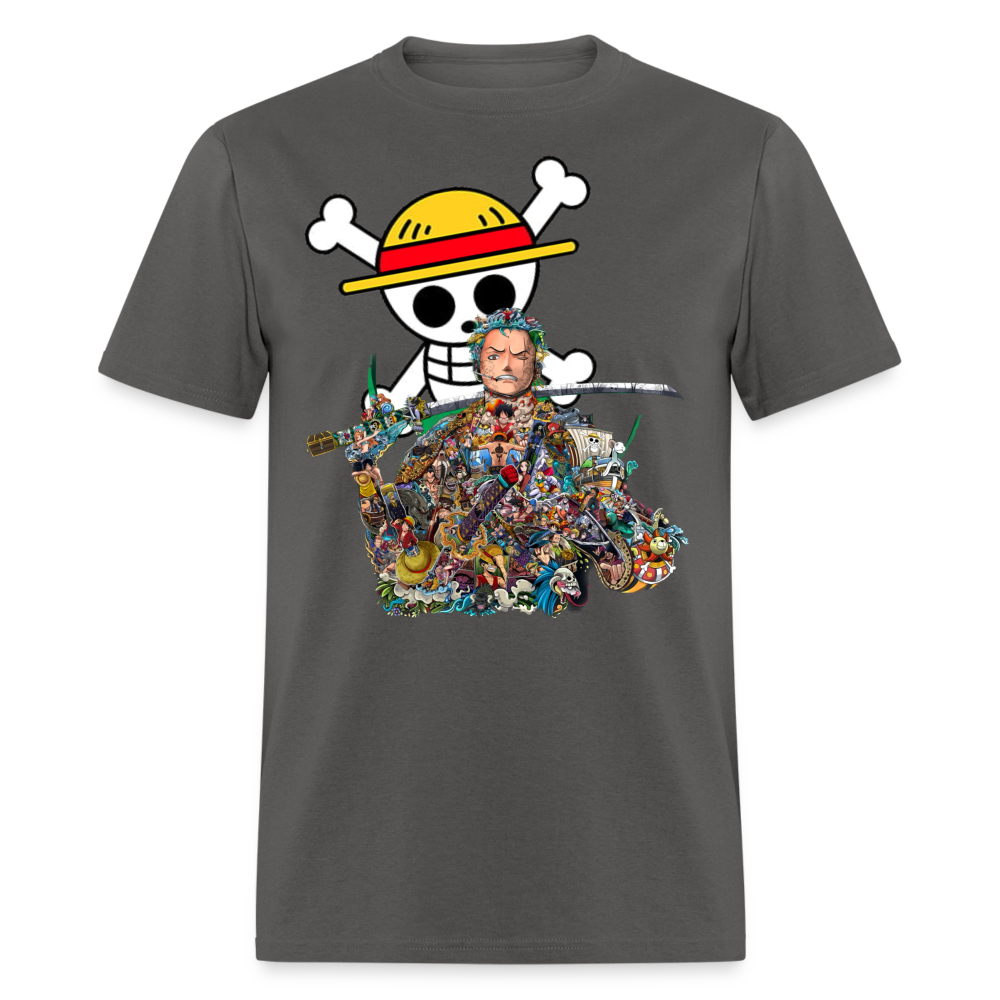 Zoro Shirt - charcoal