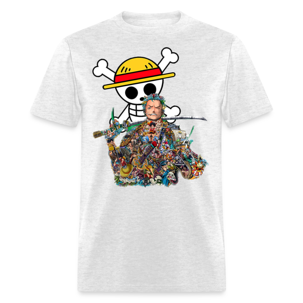 Zoro Shirt - light heather gray