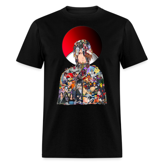 Sasuke Shirt - black
