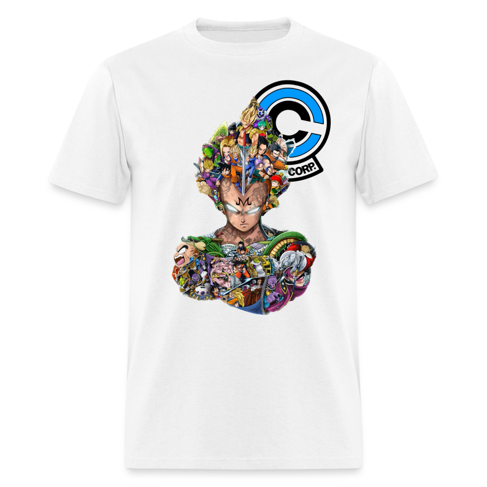 Vegeta Shirt - white