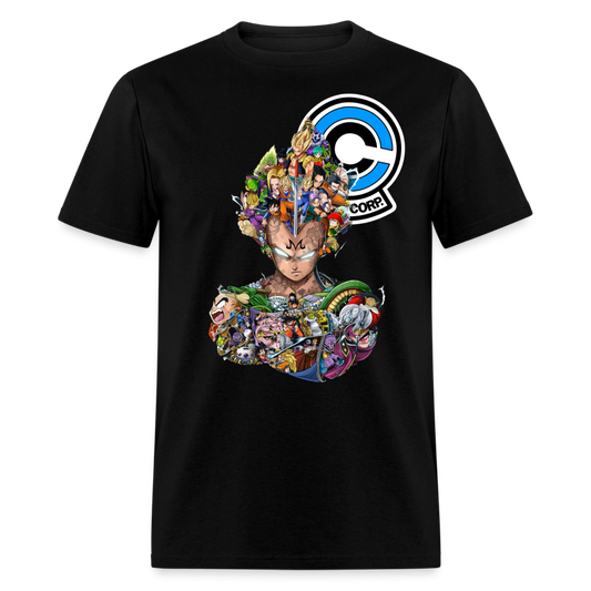 Vegeta Shirt - black