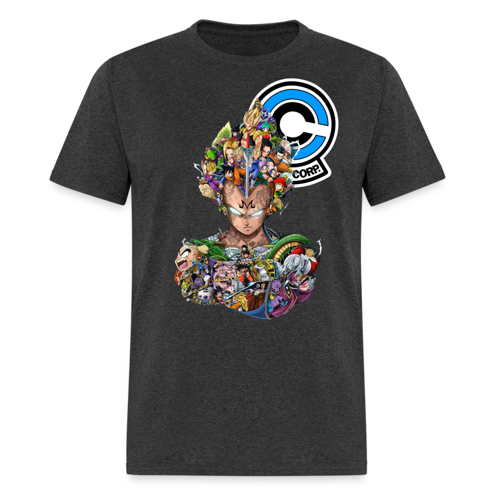 Vegeta Shirt - heather black