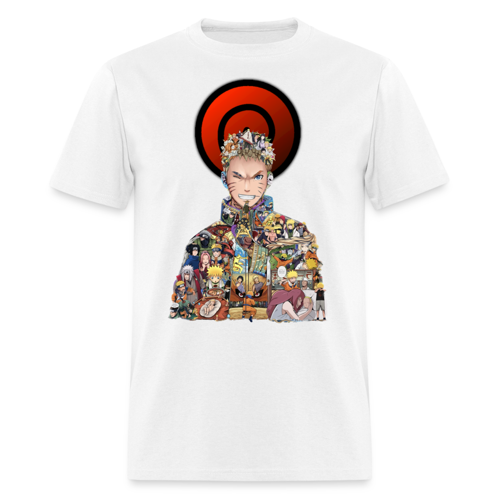 7th Hokage Shirt - white