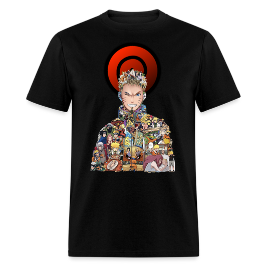 7th Hokage Shirt - black