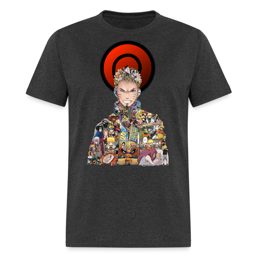 7th Hokage Shirt - heather black
