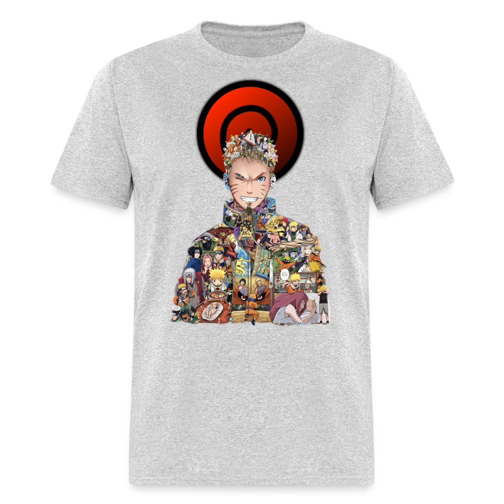 7th Hokage Shirt - heather gray