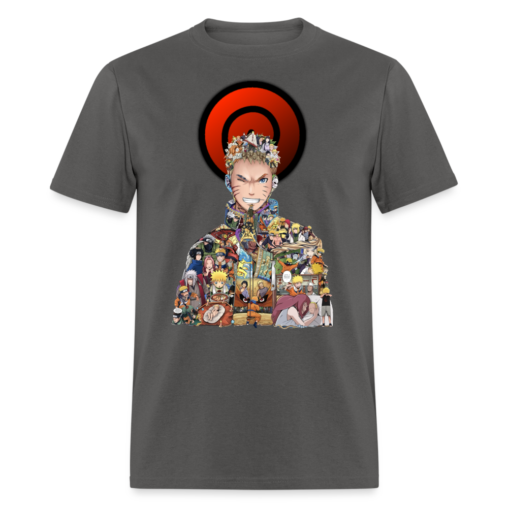 7th Hokage Shirt - charcoal