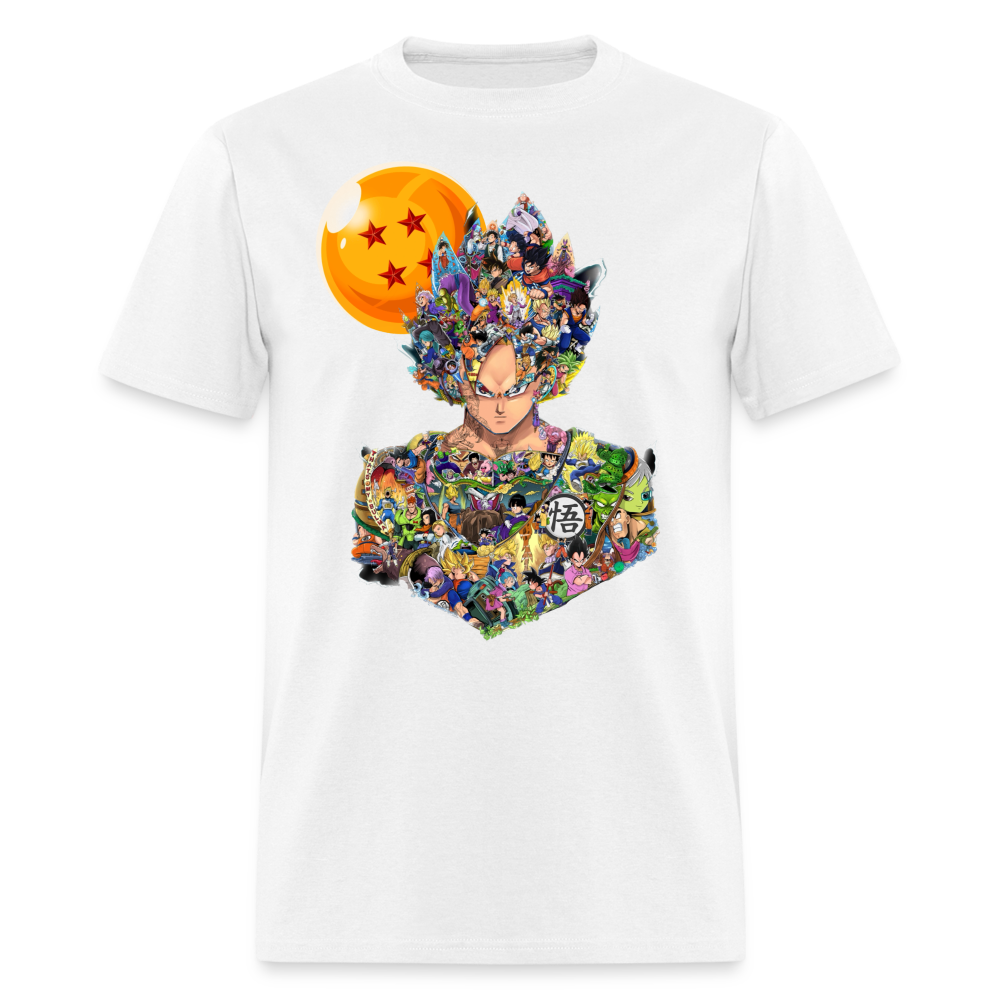 Goku Shirt - white