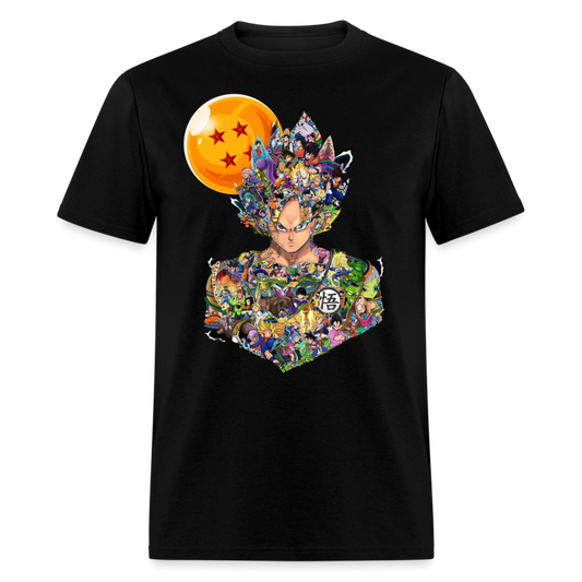 Goku Shirt - black