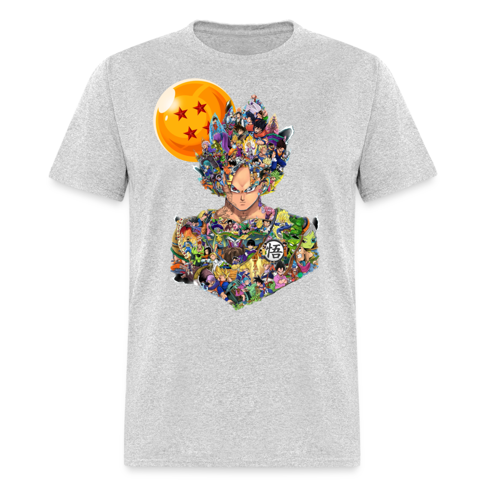 Goku Shirt - heather gray