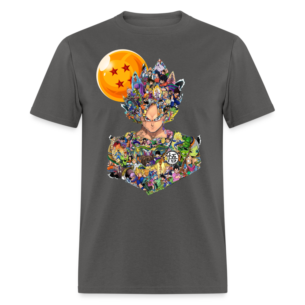 Goku Shirt - charcoal