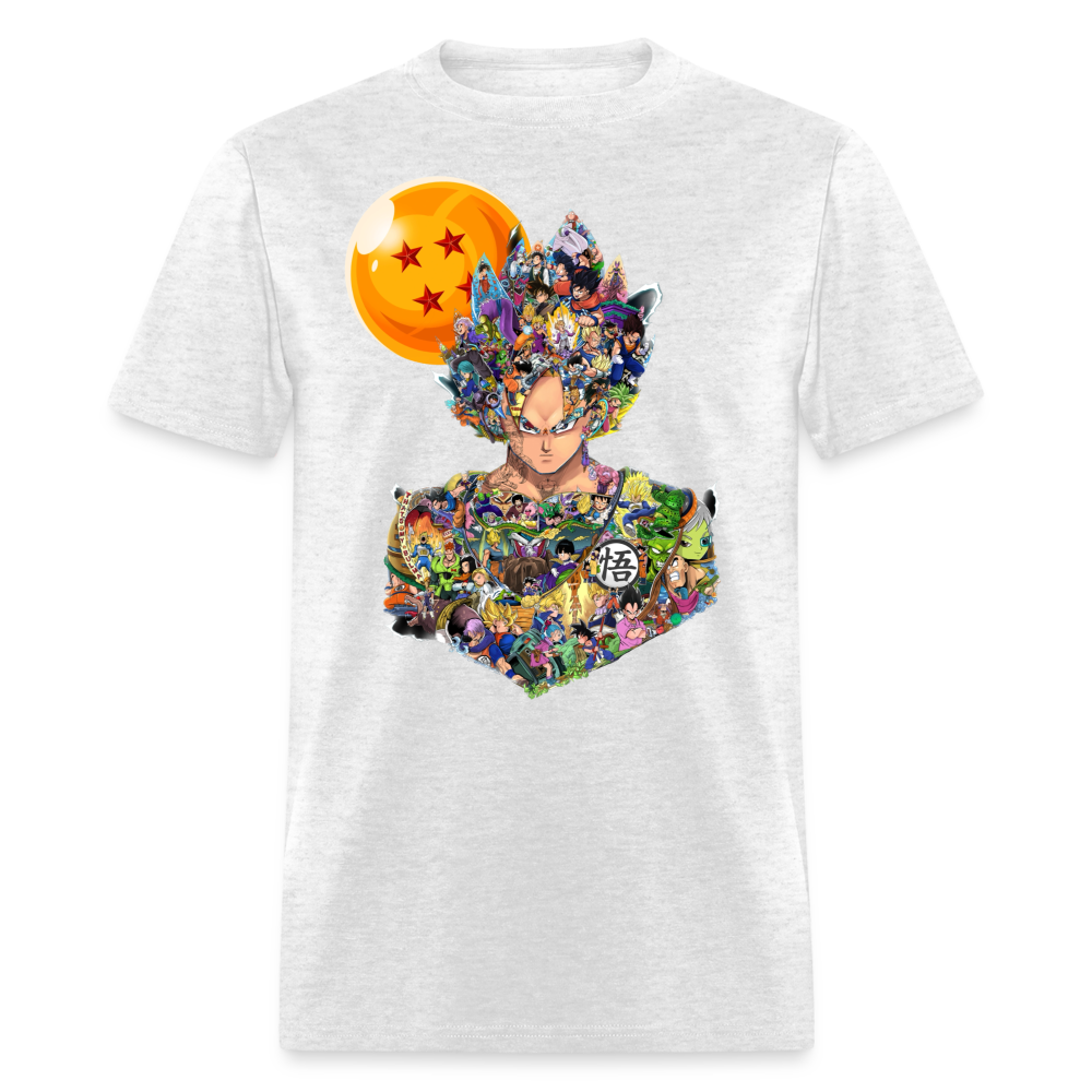 Goku Shirt - light heather gray