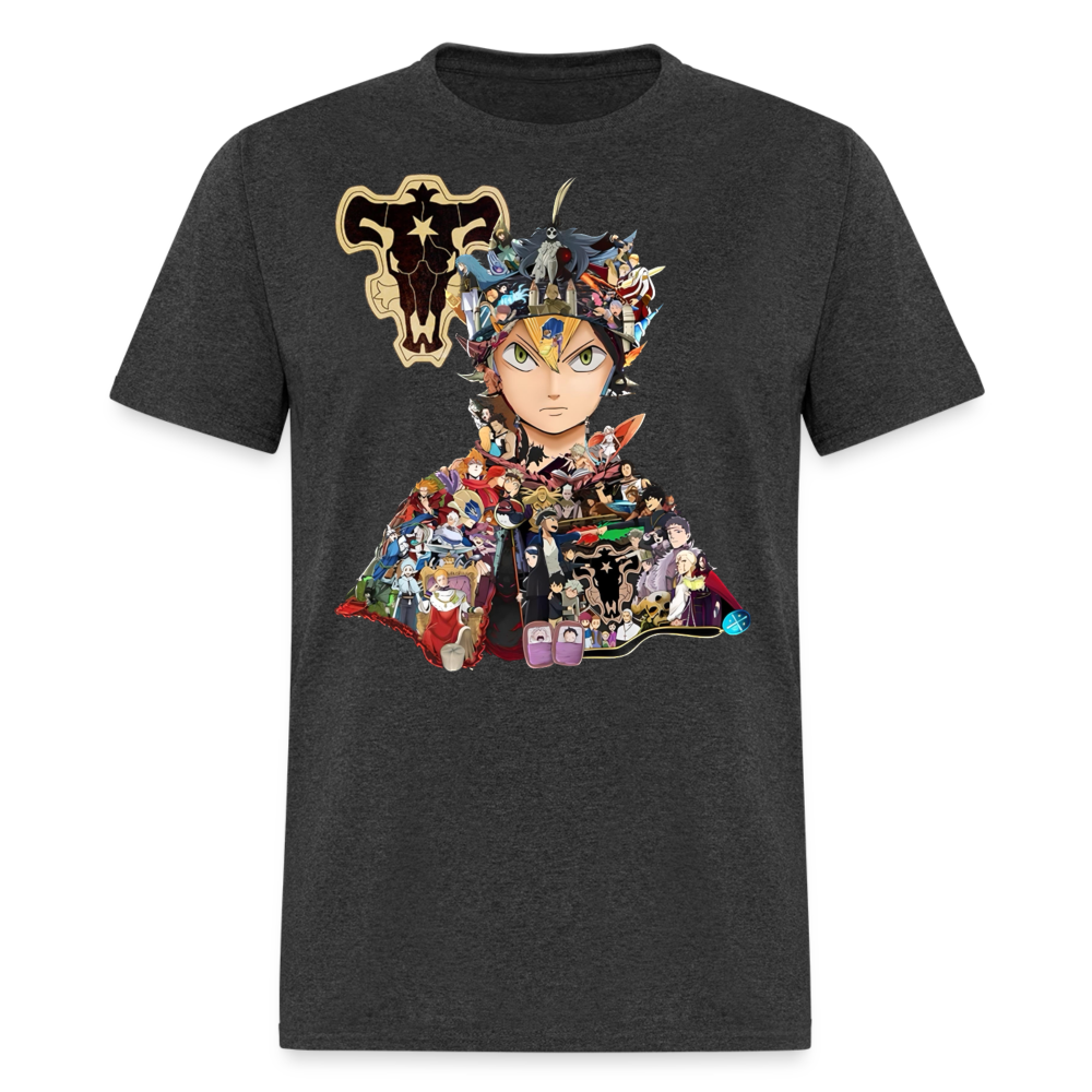 Asta Shirt - heather black