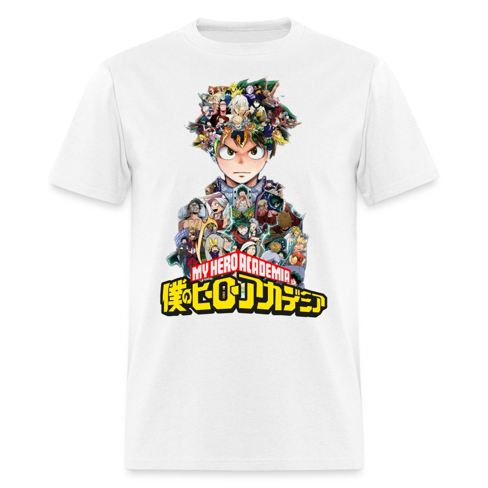 Deku Shirt - white