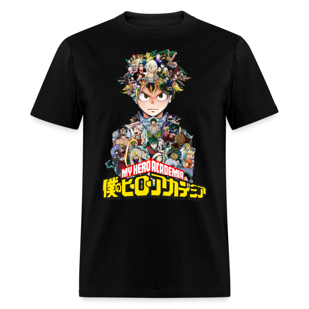 Deku Shirt - black