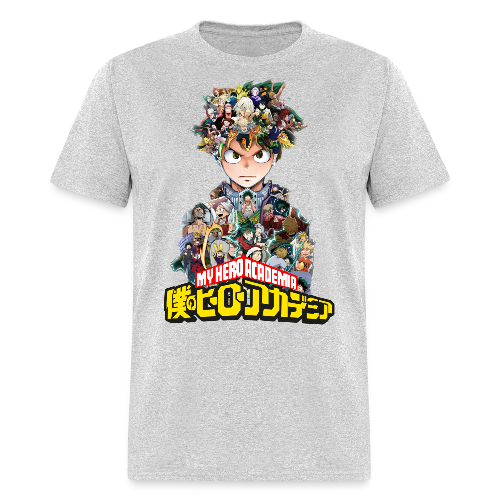 Deku Shirt - heather gray