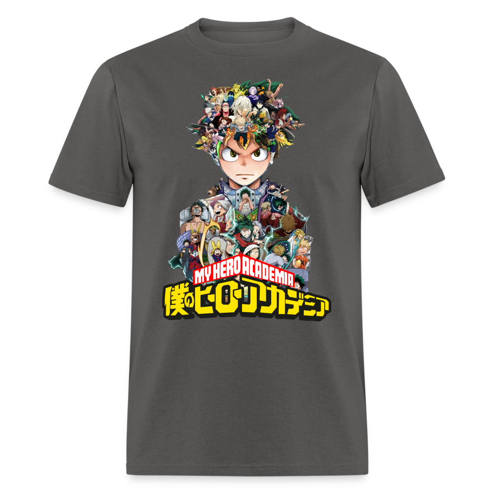 Deku Shirt - charcoal