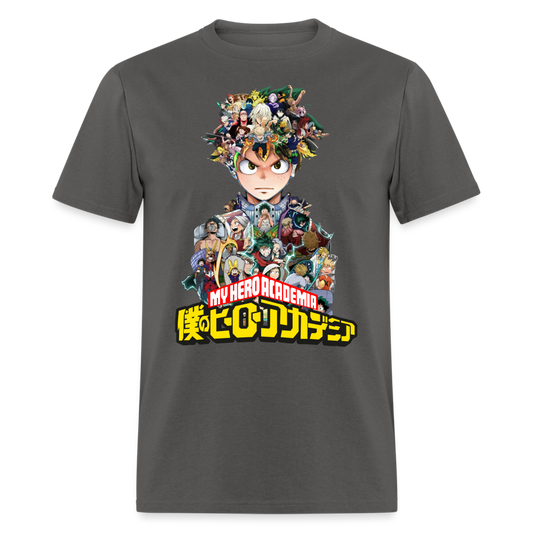 Deku Shirt - charcoal