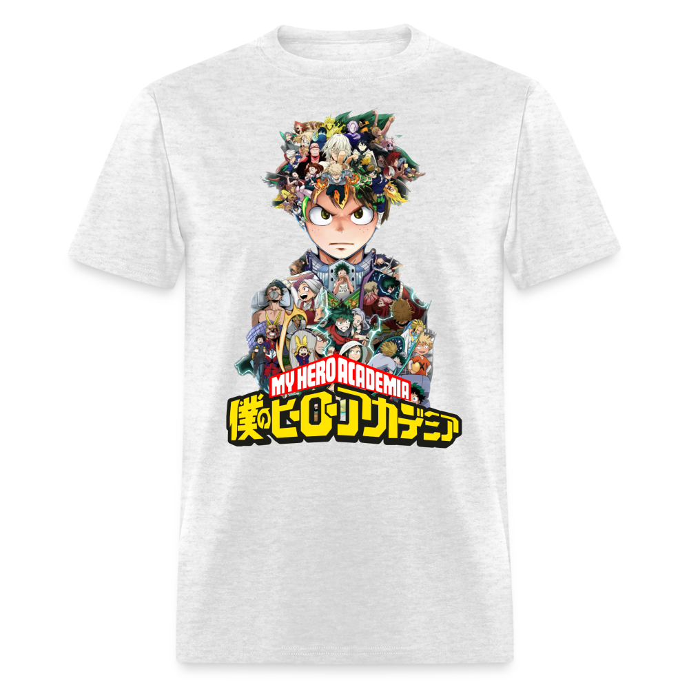 Deku Shirt - light heather gray