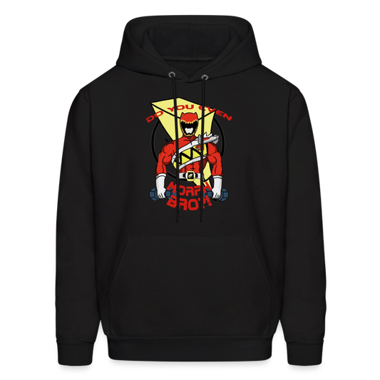 Dino Charge Hoodie Buff Red Ranger - black