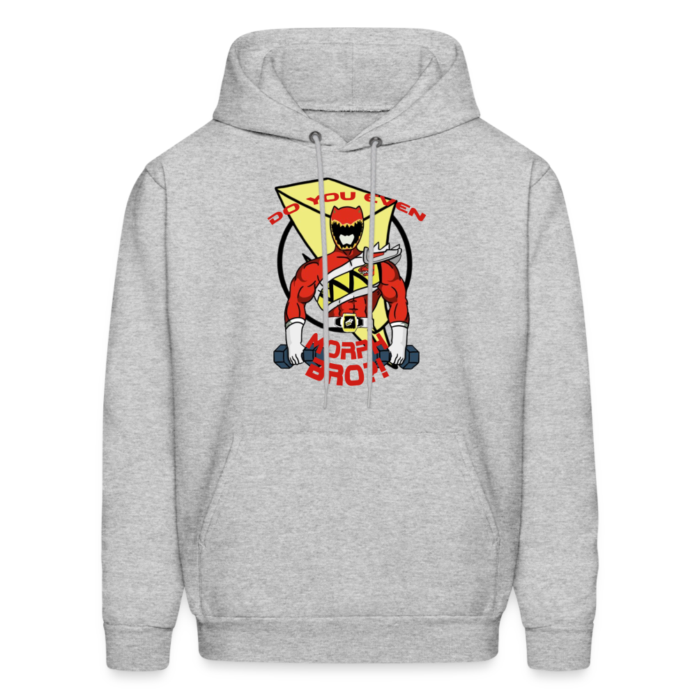 Dino Charge Hoodie Buff Red Ranger - heather gray