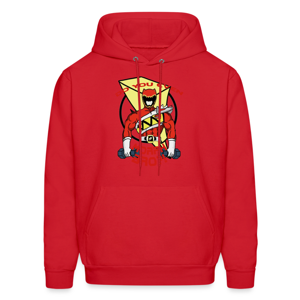 Dino Charge Hoodie Buff Red Ranger - red