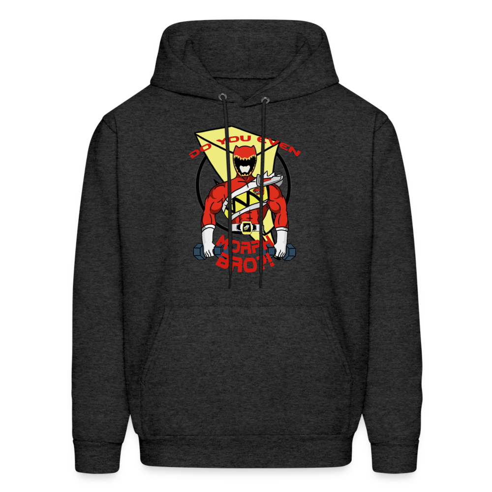Dino Charge Hoodie Buff Red Ranger - charcoal grey