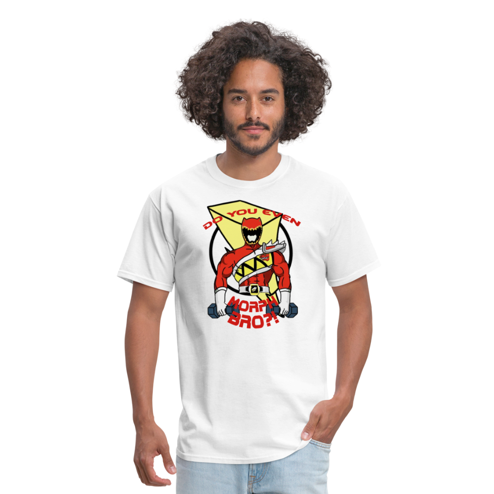 Dino Charge T-Shirt Buff Red Ranger - white