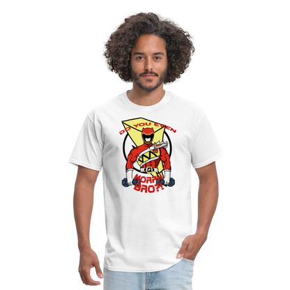 Dino Charge T-Shirt Buff Red Ranger - white
