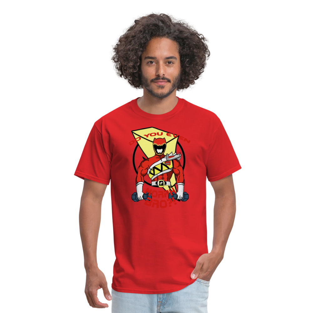 Dino Charge T-Shirt Buff Red Ranger - red
