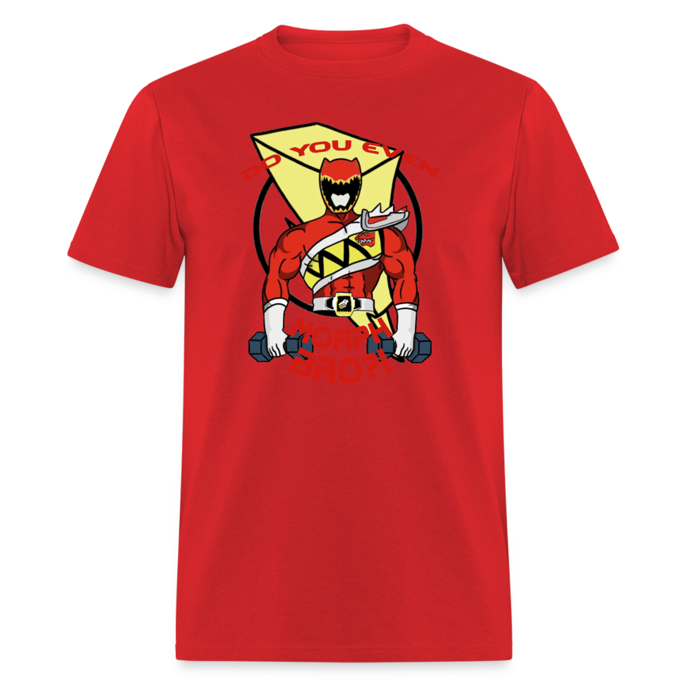 Dino Charge T-Shirt Buff Red Ranger - red