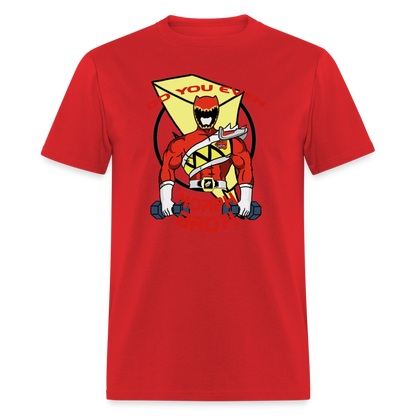 Dino Charge T-Shirt Buff Red Ranger - red