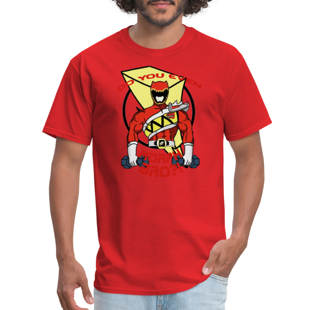 Dino Charge T-Shirt Buff Red Ranger - red