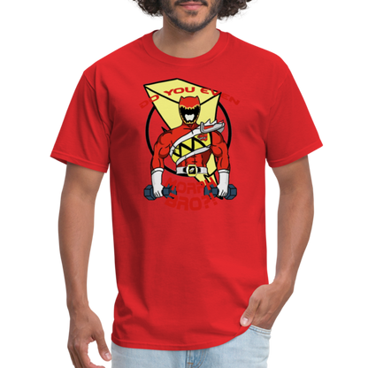 Dino Charge T-Shirt Buff Red Ranger - red