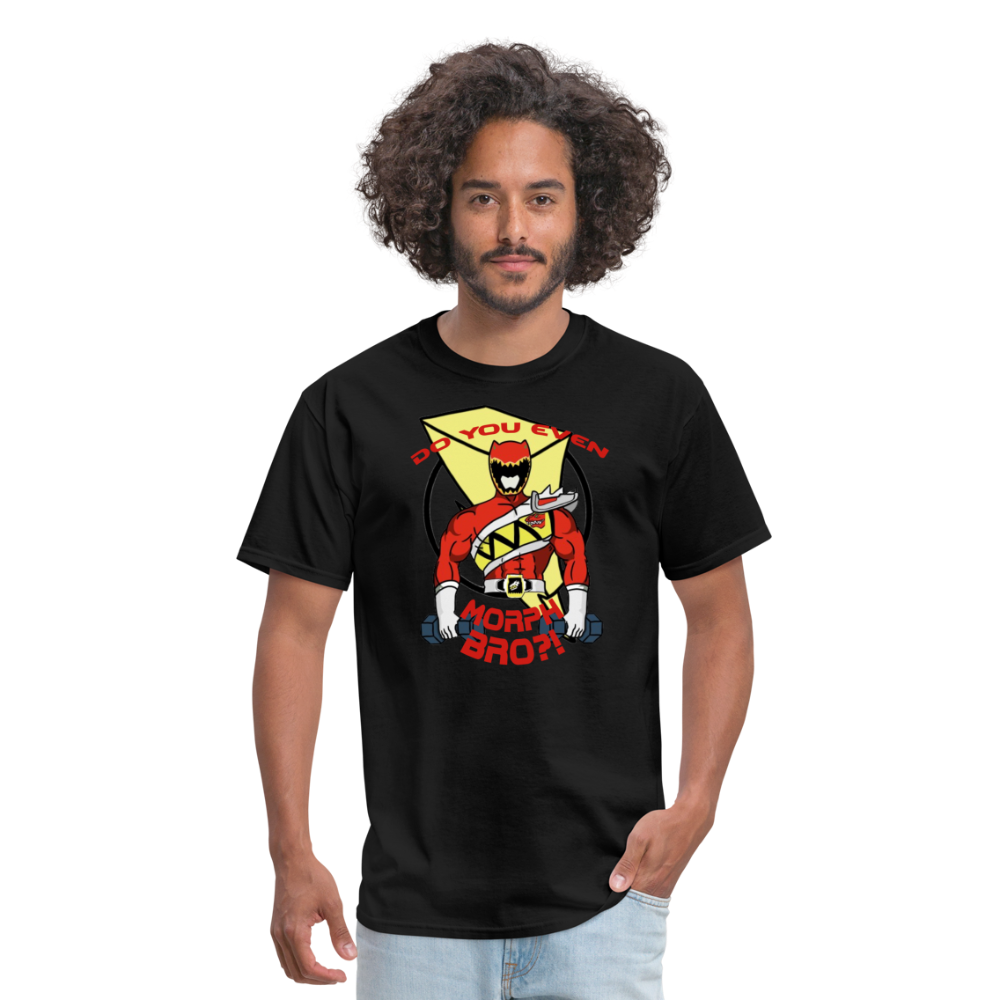 Dino Charge T-Shirt Buff Red Ranger - black