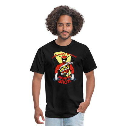 Dino Charge T-Shirt Buff Red Ranger - black