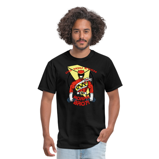 Dino Charge T-Shirt Buff Red Ranger - black