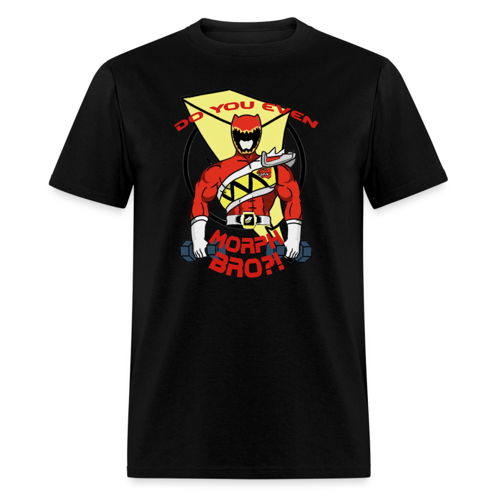 Dino Charge T-Shirt Buff Red Ranger - black