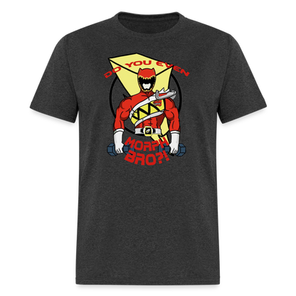 Dino Charge T-Shirt Buff Red Ranger - heather black