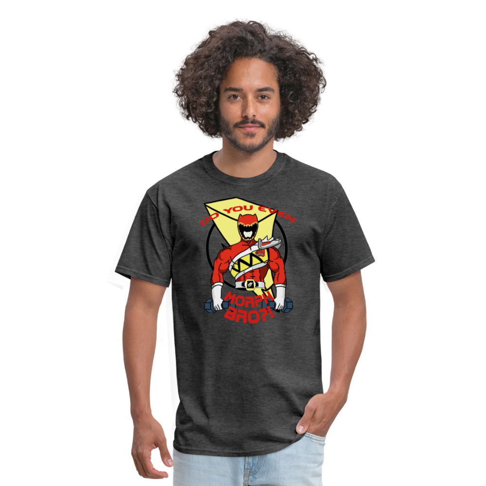 Dino Charge T-Shirt Buff Red Ranger - heather black