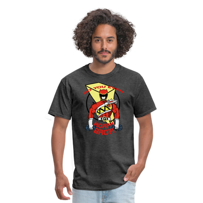 Dino Charge T-Shirt Buff Red Ranger - heather black