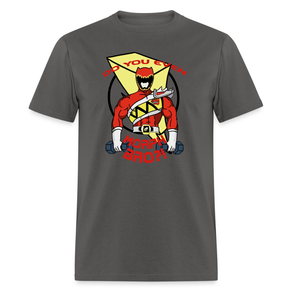 Dino Charge T-Shirt Buff Red Ranger - charcoal