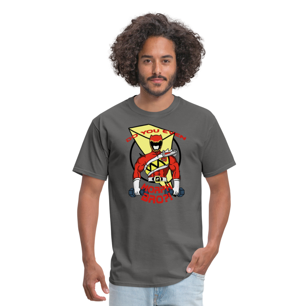 Dino Charge T-Shirt Buff Red Ranger - charcoal