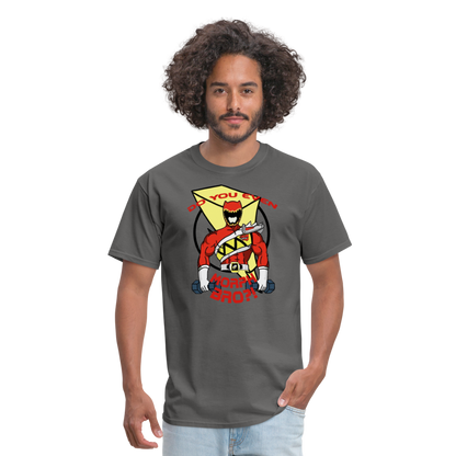 Dino Charge T-Shirt Buff Red Ranger - charcoal