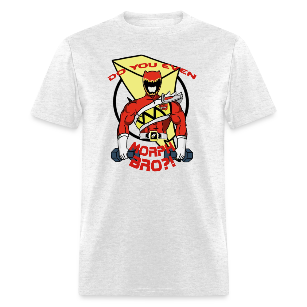 Dino Charge T-Shirt Buff Red Ranger - light heather gray