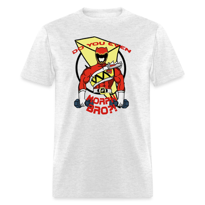 Dino Charge T-Shirt Buff Red Ranger - light heather gray